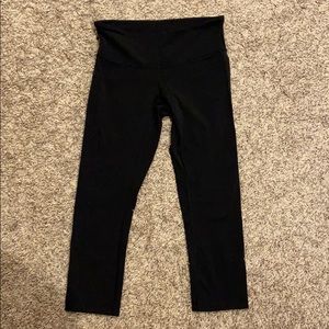 Lululemon Wunder Under Crop
